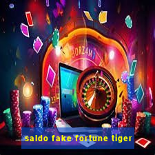 saldo fake fortune tiger